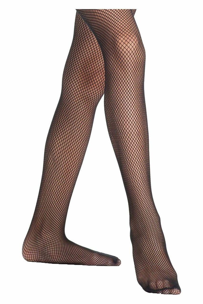 Children Fishnet Tights Black